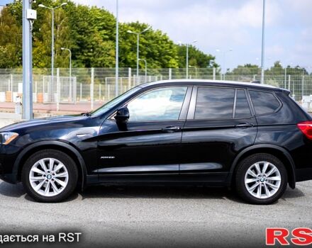 Черный БМВ Х3, объемом двигателя 2 л и пробегом 188 тыс. км за 16299 $, фото 1 на Automoto.ua