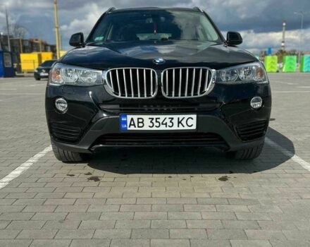 Черный БМВ Х3, объемом двигателя 2 л и пробегом 302 тыс. км за 9900 $, фото 6 на Automoto.ua