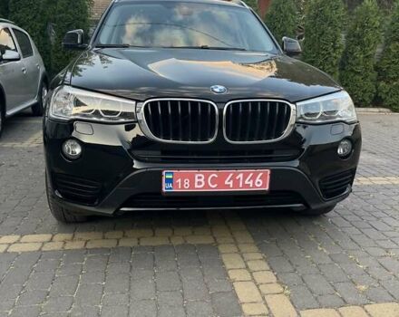 Черный БМВ Х3, объемом двигателя 2 л и пробегом 209 тыс. км за 21000 $, фото 15 на Automoto.ua