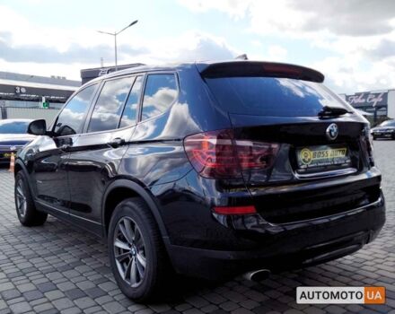 Чорний БМВ Х3, об'ємом двигуна 2 л та пробігом 270 тис. км за 21300 $, фото 4 на Automoto.ua