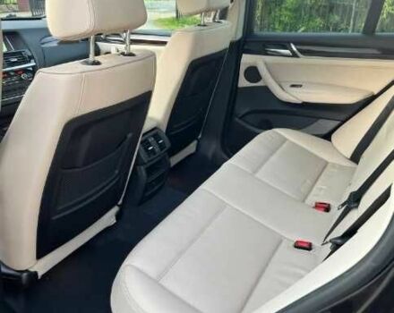 Черный БМВ Х3, объемом двигателя 2 л и пробегом 130 тыс. км за 11600 $, фото 7 на Automoto.ua