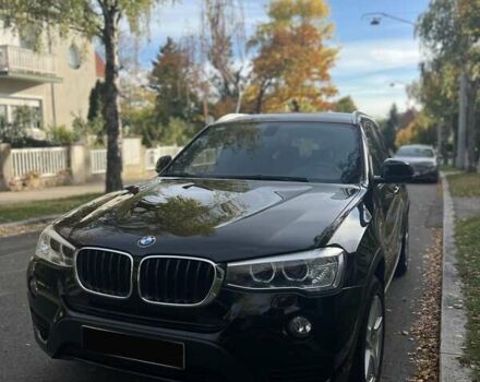 Черный БМВ Х3, объемом двигателя 2 л и пробегом 150 тыс. км за 19500 $, фото 15 на Automoto.ua