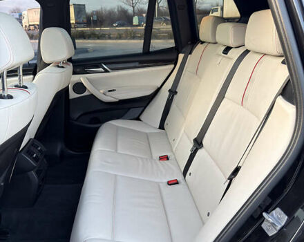 Чорний БМВ Х3, об'ємом двигуна 3 л та пробігом 132 тис. км за 18500 $, фото 14 на Automoto.ua