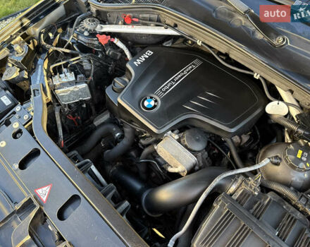 Чорний БМВ Х3, об'ємом двигуна 2 л та пробігом 130 тис. км за 17700 $, фото 38 на Automoto.ua