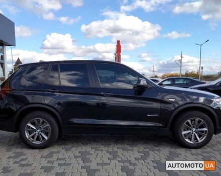 Чорний БМВ Х3, об'ємом двигуна 2 л та пробігом 270 тис. км за 21300 $, фото 7 на Automoto.ua