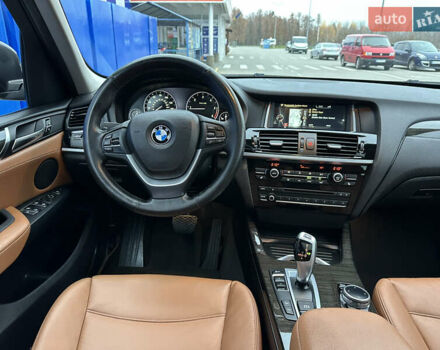 Черный БМВ Х3, объемом двигателя 2 л и пробегом 201 тыс. км за 16899 $, фото 34 на Automoto.ua