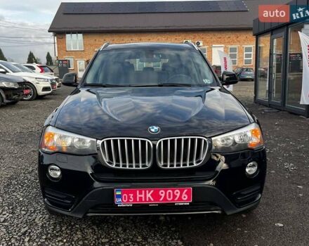 Черный БМВ Х3, объемом двигателя 2 л и пробегом 244 тыс. км за 10800 $, фото 8 на Automoto.ua