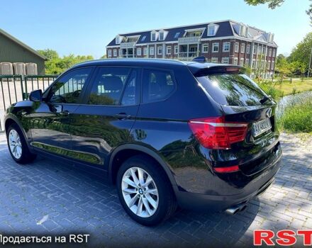 Черный БМВ Х3, объемом двигателя 2 л и пробегом 130 тыс. км за 16500 $, фото 3 на Automoto.ua