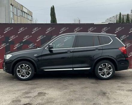 Черный БМВ Х3, объемом двигателя 2 л и пробегом 277 тыс. км за 21000 $, фото 5 на Automoto.ua