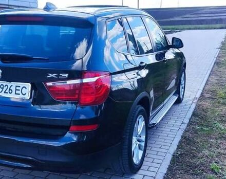 Чорний БМВ Х3, об'ємом двигуна 3 л та пробігом 130 тис. км за 18700 $, фото 10 на Automoto.ua