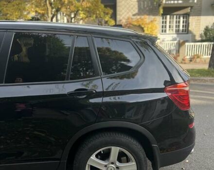 Черный БМВ Х3, объемом двигателя 2 л и пробегом 150 тыс. км за 19500 $, фото 18 на Automoto.ua