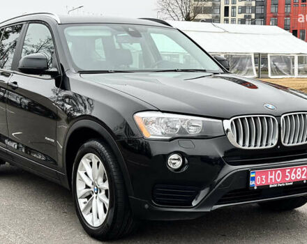 Черный БМВ Х3, объемом двигателя 2 л и пробегом 57 тыс. км за 18500 $, фото 13 на Automoto.ua