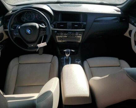 Черный БМВ Х3, объемом двигателя 2 л и пробегом 64 тыс. км за 4400 $, фото 7 на Automoto.ua