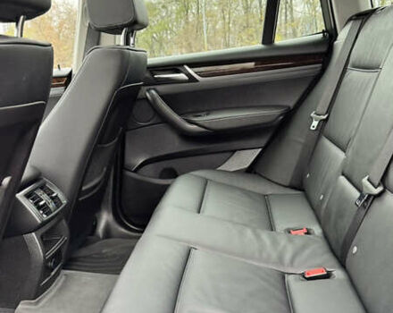 Черный БМВ Х3, объемом двигателя 2 л и пробегом 57 тыс. км за 18500 $, фото 42 на Automoto.ua