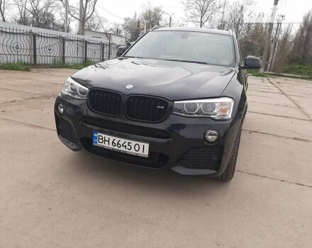 Чорний БМВ Х3, об'ємом двигуна 2 л та пробігом 101 тис. км за 21700 $, фото 27 на Automoto.ua