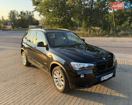 Черный БМВ Х3, объемом двигателя 2 л и пробегом 70 тыс. км за 17500 $, фото 10 на Automoto.ua