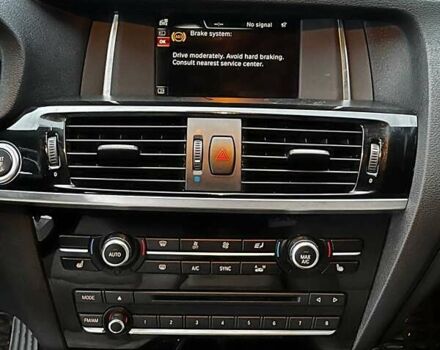 Черный БМВ Х3, объемом двигателя 2 л и пробегом 236 тыс. км за 10900 $, фото 12 на Automoto.ua