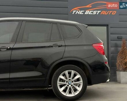 Черный БМВ Х3, объемом двигателя 2 л и пробегом 169 тыс. км за 14500 $, фото 12 на Automoto.ua