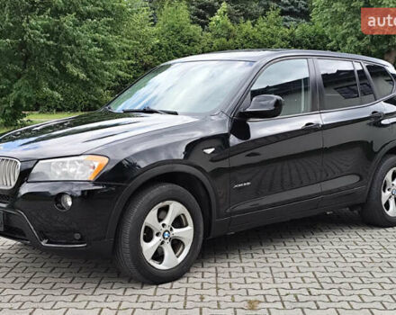 Черный БМВ Х3, объемом двигателя 2 л и пробегом 190 тыс. км за 12500 $, фото 11 на Automoto.ua