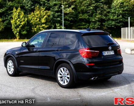 Черный БМВ Х3, объемом двигателя 2 л и пробегом 188 тыс. км за 16299 $, фото 2 на Automoto.ua