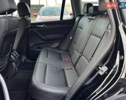 Черный БМВ Х3, объемом двигателя 2 л и пробегом 244 тыс. км за 10800 $, фото 24 на Automoto.ua