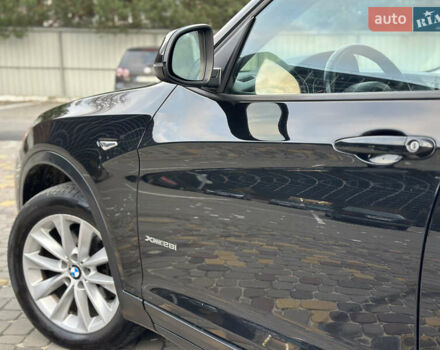Черный БМВ Х3, объемом двигателя 2 л и пробегом 201 тыс. км за 12400 $, фото 14 на Automoto.ua