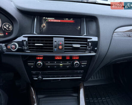 Черный БМВ Х3, объемом двигателя 2 л и пробегом 158 тыс. км за 17500 $, фото 12 на Automoto.ua