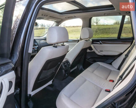 Черный БМВ Х3, объемом двигателя 2 л и пробегом 90 тыс. км за 15000 $, фото 6 на Automoto.ua