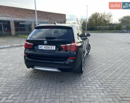 Черный БМВ Х3, объемом двигателя 2 л и пробегом 176 тыс. км за 30000 $, фото 6 на Automoto.ua