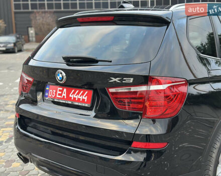 Черный БМВ Х3, объемом двигателя 2 л и пробегом 201 тыс. км за 12400 $, фото 22 на Automoto.ua