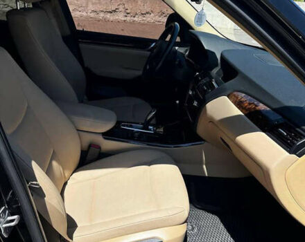 Чорний БМВ Х3, об'ємом двигуна 2 л та пробігом 246 тис. км за 15500 $, фото 6 на Automoto.ua