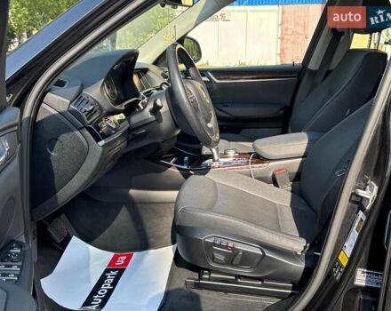 Черный БМВ Х3, объемом двигателя 2 л и пробегом 146 тыс. км за 22990 $, фото 12 на Automoto.ua