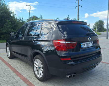 Черный БМВ Х3, объемом двигателя 2 л и пробегом 203 тыс. км за 15300 $, фото 4 на Automoto.ua
