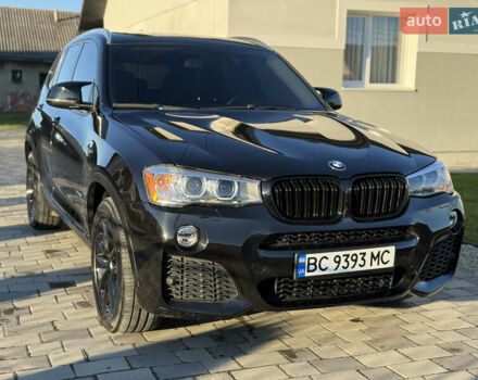 Чорний БМВ Х3, об'ємом двигуна 2 л та пробігом 130 тис. км за 17700 $, фото 2 на Automoto.ua