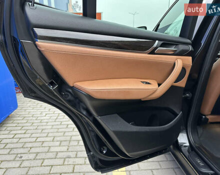 Черный БМВ Х3, объемом двигателя 2 л и пробегом 201 тыс. км за 16899 $, фото 53 на Automoto.ua