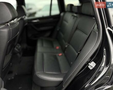 Черный БМВ Х3, объемом двигателя 2 л и пробегом 150 тыс. км за 20500 $, фото 51 на Automoto.ua