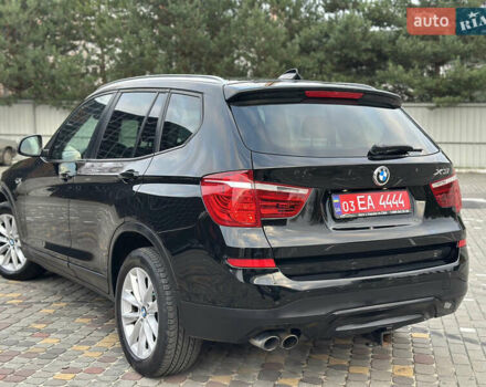 Черный БМВ Х3, объемом двигателя 2 л и пробегом 201 тыс. км за 12400 $, фото 18 на Automoto.ua