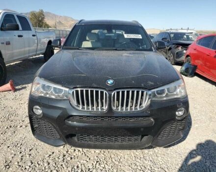 Черный БМВ Х3, объемом двигателя 2 л и пробегом 64 тыс. км за 4400 $, фото 4 на Automoto.ua