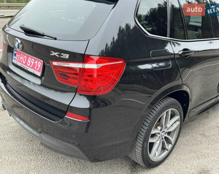 Черный БМВ Х3, объемом двигателя 2 л и пробегом 207 тыс. км за 15700 $, фото 14 на Automoto.ua