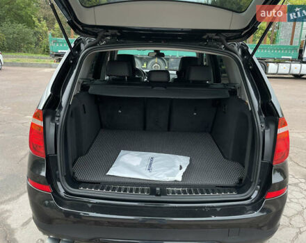 Черный БМВ Х3, объемом двигателя 2 л и пробегом 153 тыс. км за 17899 $, фото 34 на Automoto.ua