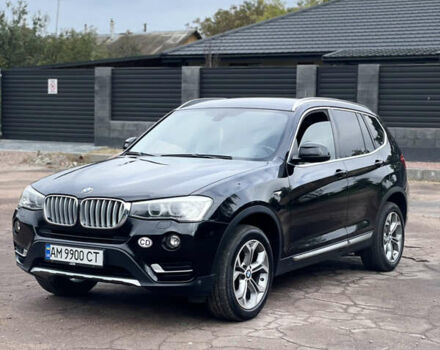 Черный БМВ Х3, объемом двигателя 2 л и пробегом 153 тыс. км за 17899 $, фото 11 на Automoto.ua