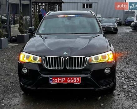 Черный БМВ Х3, объемом двигателя 2 л и пробегом 236 тыс. км за 10900 $, фото 1 на Automoto.ua