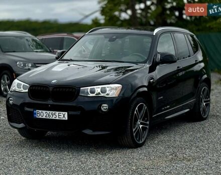 Черный БМВ Х3, объемом двигателя 2 л и пробегом 150 тыс. км за 20500 $, фото 5 на Automoto.ua