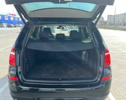 Черный БМВ Х3, объемом двигателя 2 л и пробегом 302 тыс. км за 9900 $, фото 3 на Automoto.ua