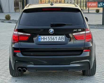Чорний БМВ Х3, об'ємом двигуна 3 л та пробігом 132 тис. км за 18500 $, фото 4 на Automoto.ua