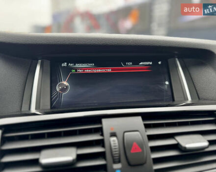 БМВ Х3 2015 в Днепре (Днепропетровске) на Automoto.ua Черный БМВ Х3, объемом двигателя 3 л и пробегом 135 тыс. км за 18800 $, фото 13 на Automoto.ua