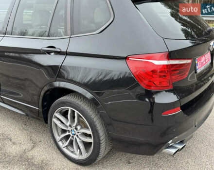 Черный БМВ Х3, объемом двигателя 2 л и пробегом 207 тыс. км за 15700 $, фото 13 на Automoto.ua