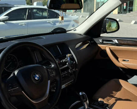 Черный БМВ Х3, объемом двигателя 2 л и пробегом 170 тыс. км за 15500 $, фото 15 на Automoto.ua