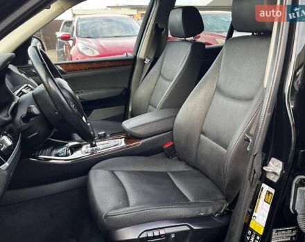 Черный БМВ Х3, объемом двигателя 2 л и пробегом 244 тыс. км за 10800 $, фото 17 на Automoto.ua