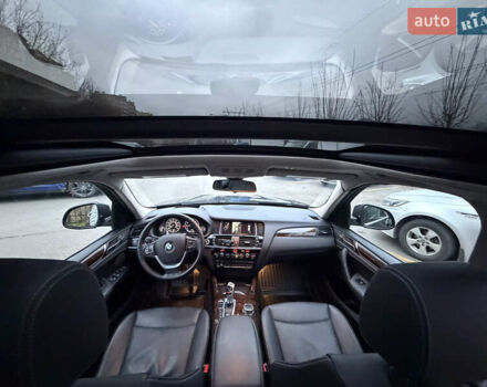 Черный БМВ Х3, объемом двигателя 2 л и пробегом 158 тыс. км за 17500 $, фото 8 на Automoto.ua